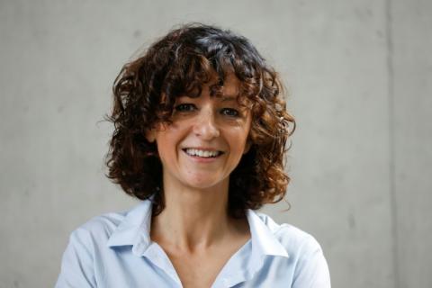 La chercheuse française Emmanuelle Charpentier, le 7 octobre 2020 à Berlin