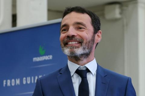 Yohann Leroy, directeur exécutif de MaiaSpace à Vernon, près de Paris, le 4 septembre 2026