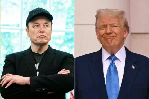 Im Streit mit US-Präsident Donald Trump hat Tech-Milliardär Elon Musk den Rückzug der Dragon-Raumkapsel angekündigt, mit der US-Astronauten zur Internationalen Raumstation ISS gebracht werden.