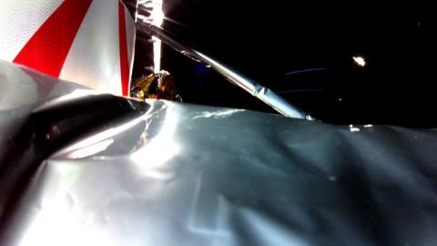 Das Mondlandemodul Peregrine einer gescheiterten US-Privatmission befindet sich auf dem Weg zurück Richtung Erde und dürfte in der Erdatmosphäre verglühen. Das teilte das Betreiberunternehmen Astrobotic mit.