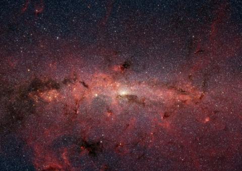 Image du centre de la Voie Lactée publiée par la Nasa le 9 octobre 2019