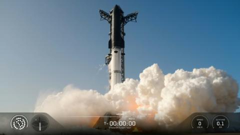 Das US-Raumfahrtunternehmen SpaceX hat den ersten erfolgreichen Testflug seiner Starship-Rakete seit dem Rekord-Börsengang im Juni absolviert. Die Rakete sei intakt und treibe im Ozean, erklärte Firmenchef Elon Musk.