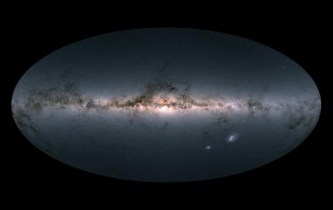 The Milky Way had a turbulent birth