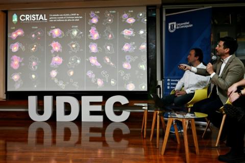 Gase, Staub und stellares Licht in 39 Galaxien: Das Alma-Oberservatorium in Chile hat nach Angaben von Forschern die bisher detailliertesten Bilder aus den Anfängen des Universums enthüllt, die je gemacht wurden.