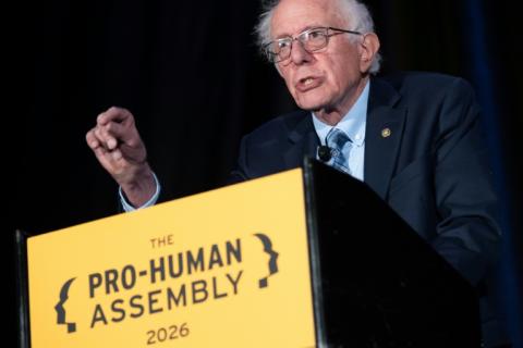 Der linksgerichtete US-Senator Bernie Sanders und der ultrarechte Scharfmacher und ehemalige Chefstratege von US-Präsident Donald Trump, Steve Bannon, haben vor Gefahren durch Künstliche Intelligenz (KI) und ihre Entwickler gewarnt.