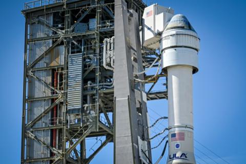 Der Start der ersten bemannten Mission der Starliner-Raumkapsel des US-Konzerns Boeing verzögert sich wegen technischer Probleme weiter. Die Kapsel soll laut der Nasa nun frühestens am 17. Mai in Richtung der Internationalen Raumstation ISS abheben.