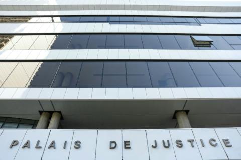 Le palais de justice de Nanterre le 29 juillet 2025