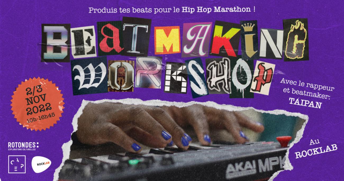 Beatmaking Workshop | Hip Hop Marathon