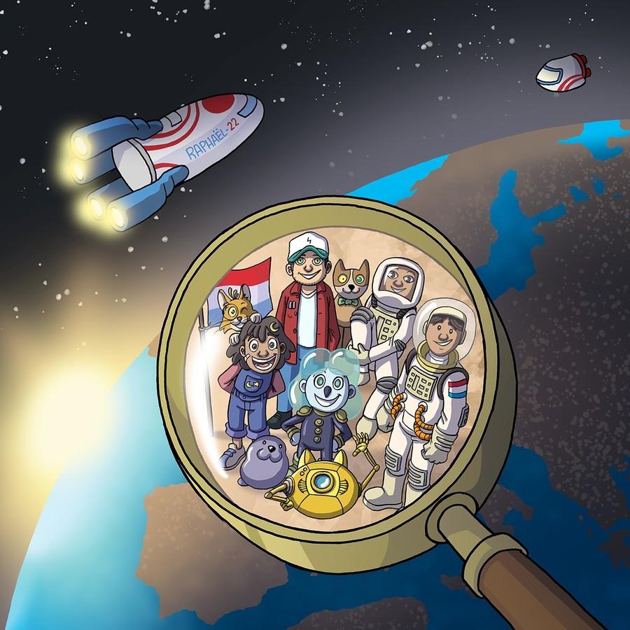 Science Comic Release Event