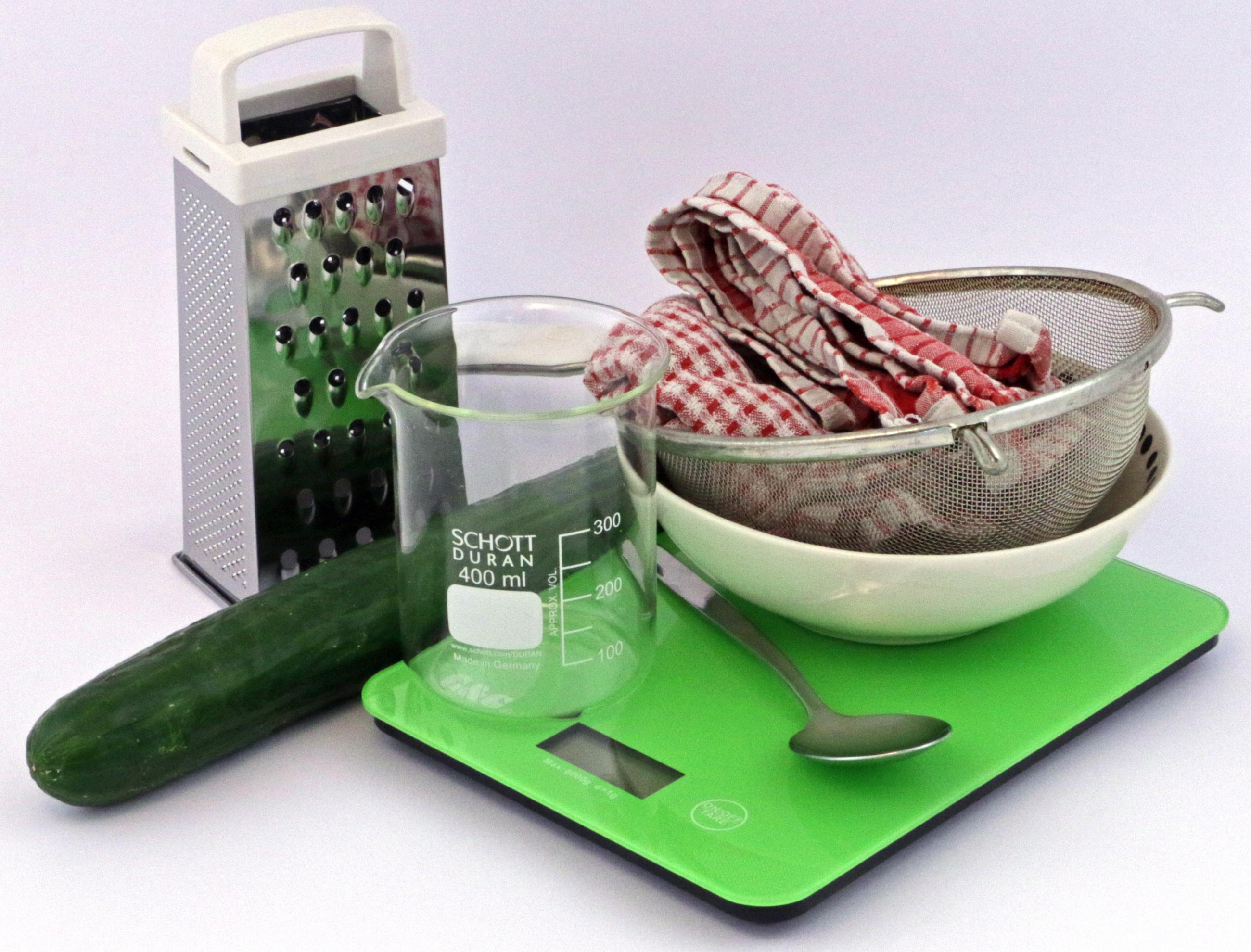 Wie Viel Wiegt Eine Salatgurke