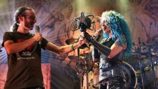 Ben Thuy and Alissa White-Gluz