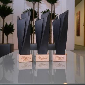 FNR Awards trophy