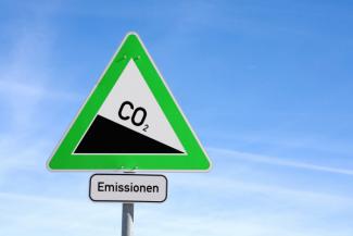 Road sign CO2 Emissions