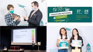 Concours jeunes scientifiques