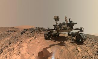 NASA's Curiosity rover has been searching for signs of possible past life on Mars since 2012