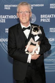 Emmanuel Mignot à la cérémonie du prix Breakthrough le 5 avril 2025 à Santa Monica, en Californie, aux Etats-Unis