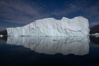 Un iceberg au Groenland en août 2023