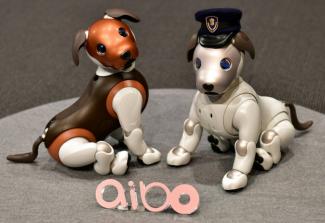 Sonys neueste Version des beliebten Roboterhündchens Aibo soll nun auch Familienmitglieder wie Kinder und sogar Haustiere überwachen.