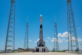 Le lancement de la première grappe de mini-satellites de la constellation "Starlink" avait eu lieu en mai 2019 à Cap Canaveral, en Floride