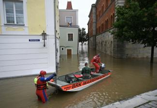 Bedingt durch die Erderwärmung sind die Schäden durch Überschwemmungen in Europa in den vergangenen rund 70 Jahren laut einer Untersuchung des Potsdam-Instituts für Klimafolgenforschung (PIK) um rund acht Prozent gestiegen.