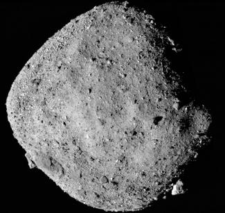 L'astéroïde Bennu, photographié le 2 décembre 2018 par la sonde Osiris-Rex de la Nasa