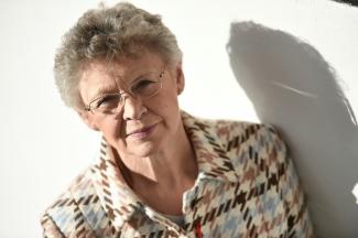 Françoise Barré-Sinoussi, Prix Nobel de Médecine 2008, le 16 novembre 2017 à Paris