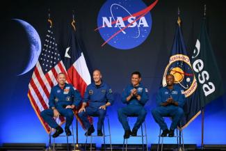 Der italienische Astronaut Luca Parmitano nimmt als erster Europäer an einer Artemis-Mission der Nasa teil. Das kündigte die US-Raumfahrtbehörde am Dienstag in Houston an.