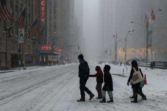 Trotz einer Kältewelle in Europa und den USA war der erste Monat des Jahres 2026 laut dem EU-Erdbeobachtungsprogramm Copernicus der fünftwärmste Januar seit Beginn der Aufzeichnungen.