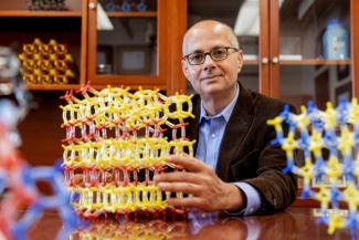 Omar Yaghi à l'université de Berkeley, aux Etats-Unis, le 30 septembre 2022