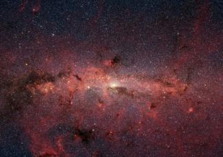 Image du centre de la Voie Lactée publiée par la Nasa le 9 octobre 2019