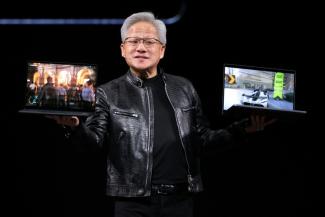 Der US-Chiphersteller Nvidia steigt in den Markt für Laptops mit dem Microsoft-Betriebssystem Windows ein: Nvidia-Chef Jensen Huang kündigte am Montag auf der Computermesse Computex in Taiwan die sogenannten RTX-Spark-Laptops an.