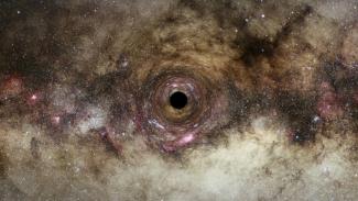 Forscher in Großbritannien haben eines der größten bekannten Schwarzen Löcher entdeckt - und das dank einer neuen Technik, die die Ortung tausender weiterer Schwarzer Löcher ermöglichen könnte.