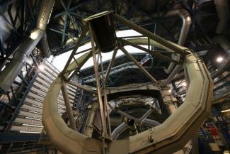 Sein schlichter Name lautet S301 und er ist bis zu 90 Millionen Stundenkilometer schnell: Das Max-Planck-Institut für Astronomie im bayerischen Garching hat die Entdeckung des schnellsten Sterns unserer Galaxie verkündet.