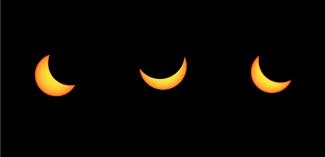 Auf der nördlichem Erdhalbkugel wird am Samstag eine partielle Sonnenfinsternis zu beobachten sein.