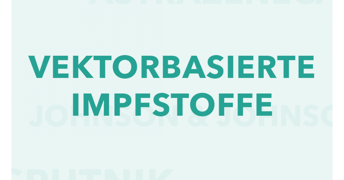 Covid 19 Die Vektor Impfstoffe Im Steckbrief