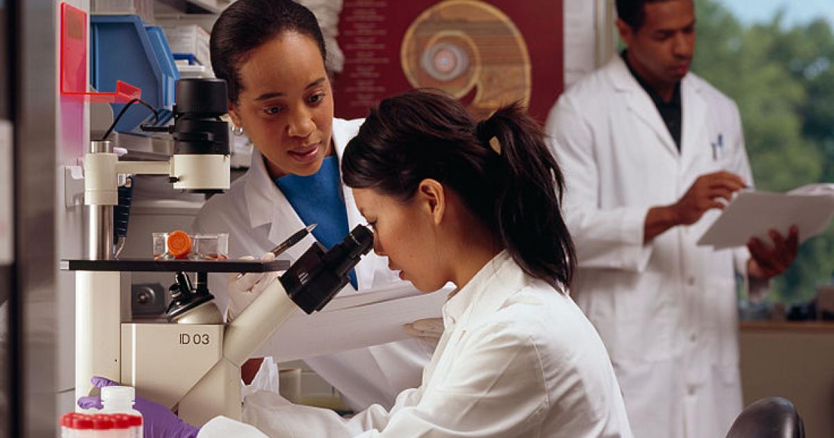 Le métier de Chercheur en biologie