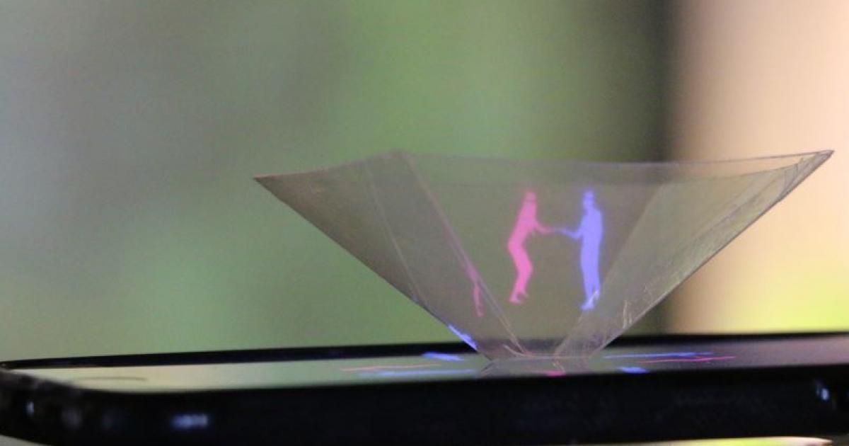Projecteur Hologramme Téléphone 3D
