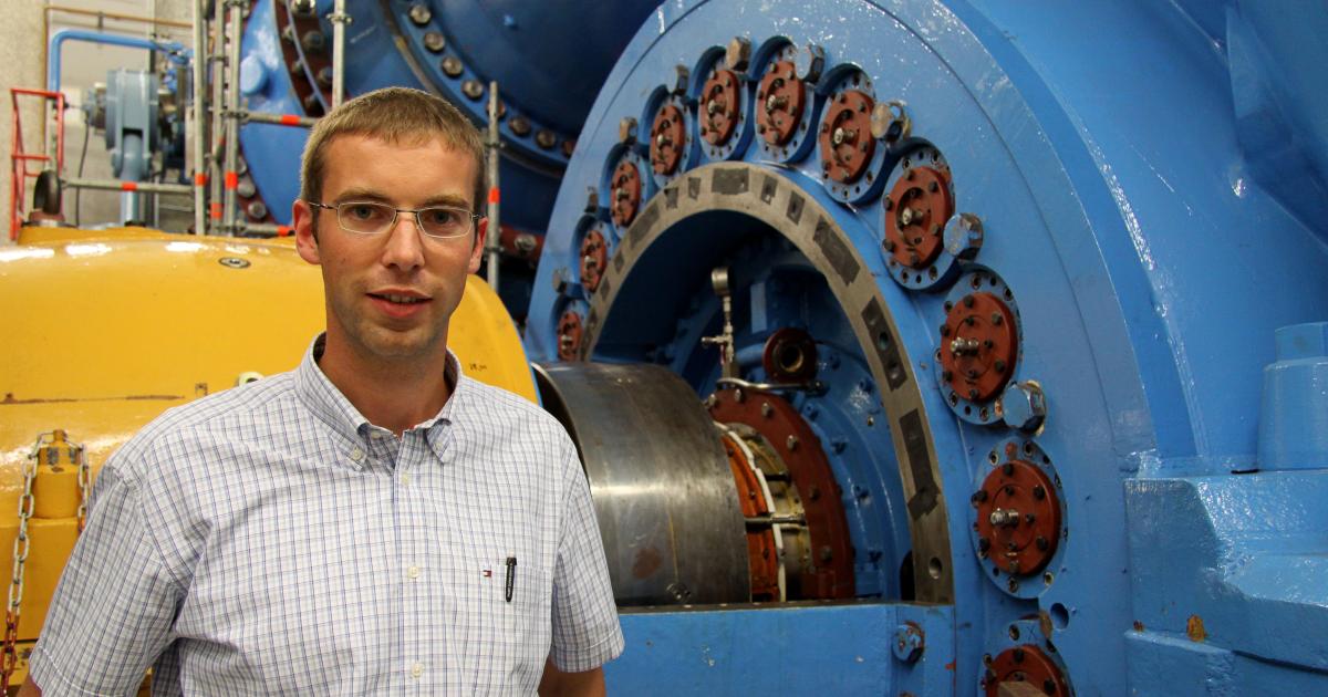 Produire de l lectricit avec la force de l eau Produire de l lectricit avec la force de l eau