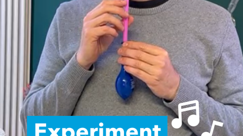 Joseph playing a flute