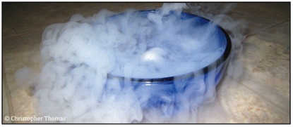 Trockeneis - Mystischer Nebel & falsches Kochen