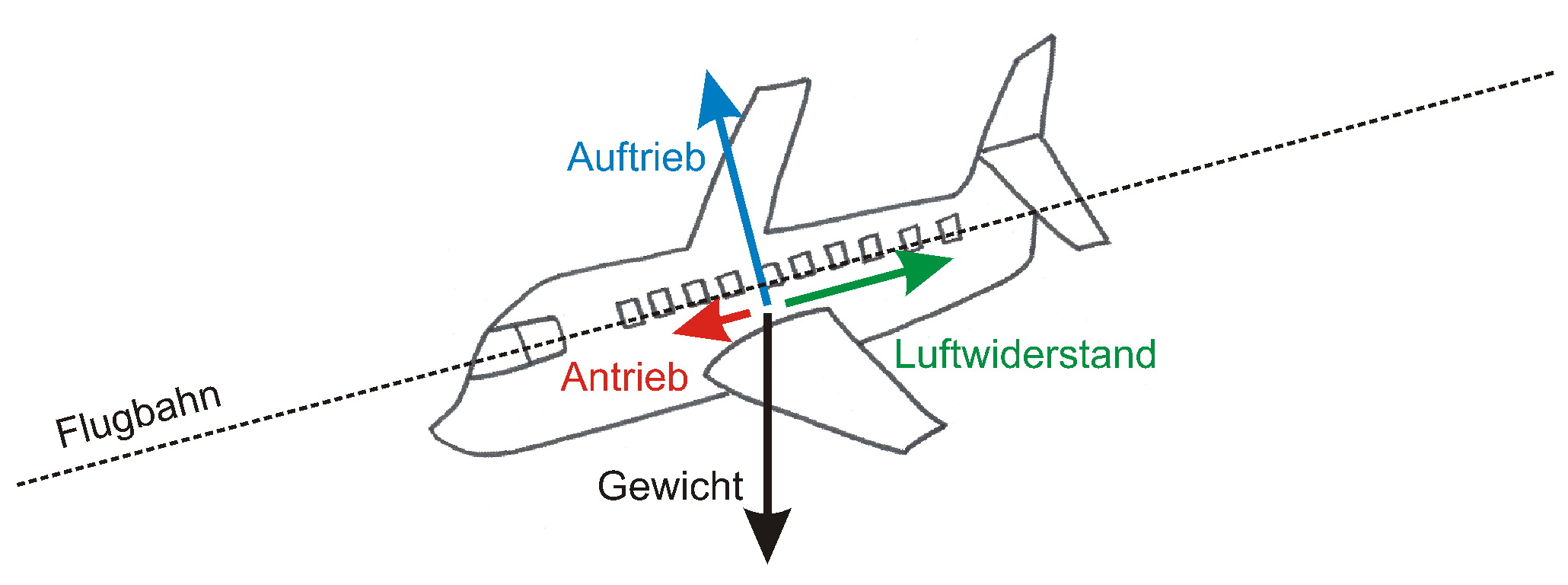 Warum und wie können Flugzeuge fliegen?